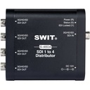 SWIT S-4604 SDI 1x4 Dağıtıcı ve Sinyal Güçlendirici