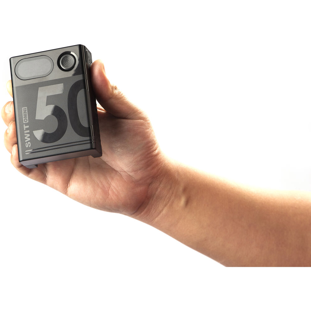 SWIT OMNI-50S 50Wh V-Mount Pocket Batarya