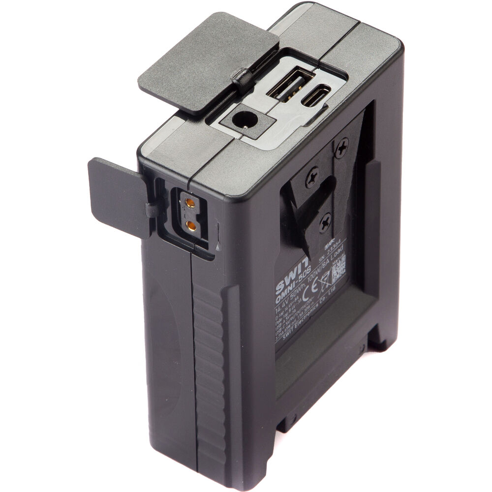 SWIT OMNI-50S 50Wh V-Mount Pocket Batarya
