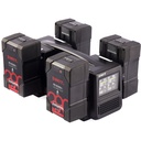 SWIT PC-P461S 4 Kanallı V-Mount Süper Hızlı Şarj Cihazı (4x100W)