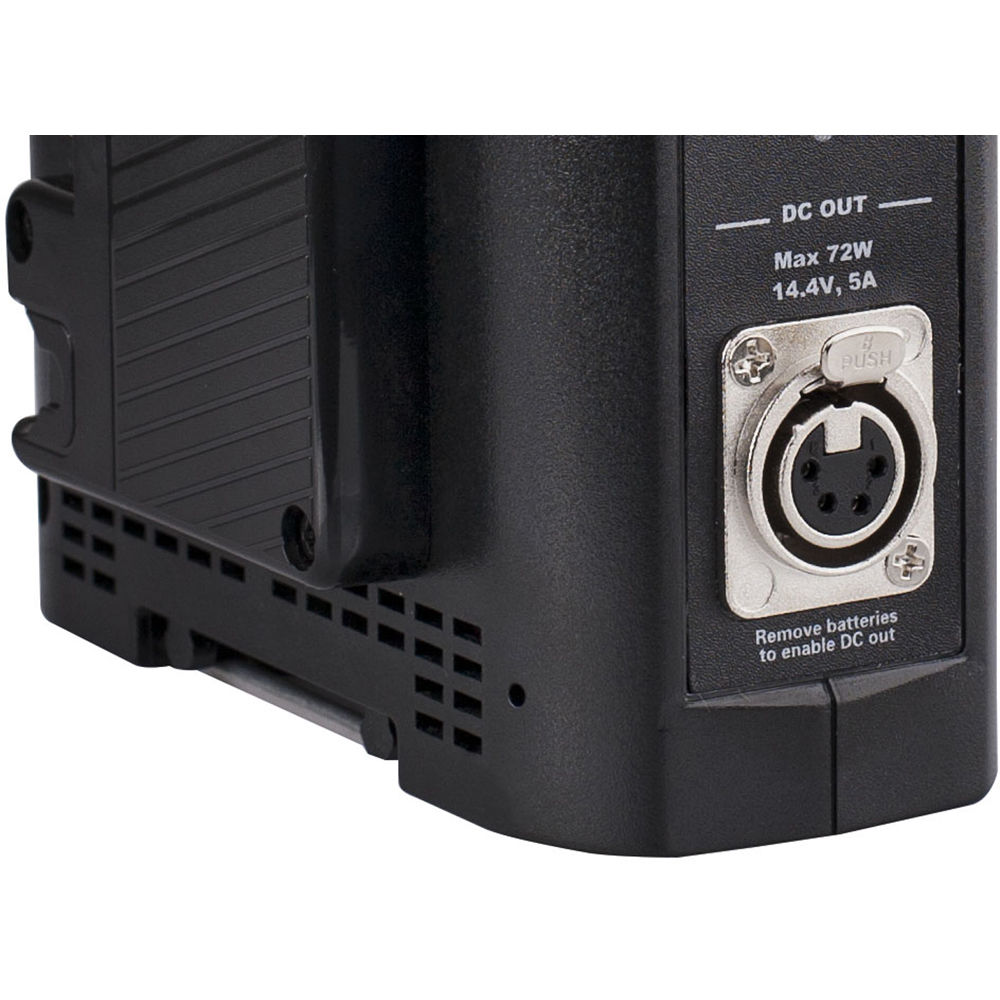 SWIT S-3822S 2 Kanallı V-Mount Hızlı Şarj Cihazı