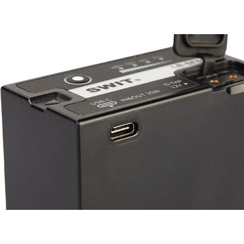 SWIT LB-SF65C 65Wh NP-F Tipi Kamera Bataryası (D-Tap ve USB-C Çıkışlı)