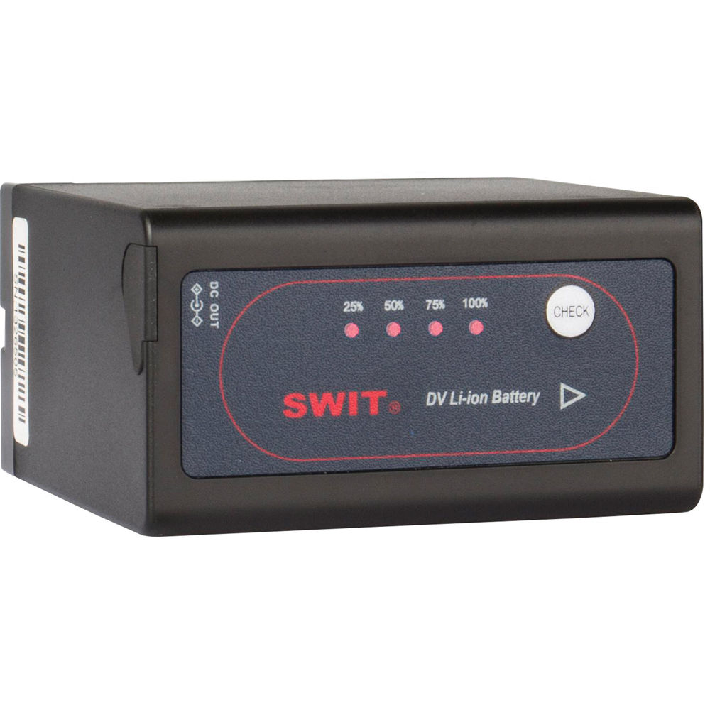 SWIT S-8972 47Wh NP-F Tipi Kamera Bataryası (DC Çıkışlı)