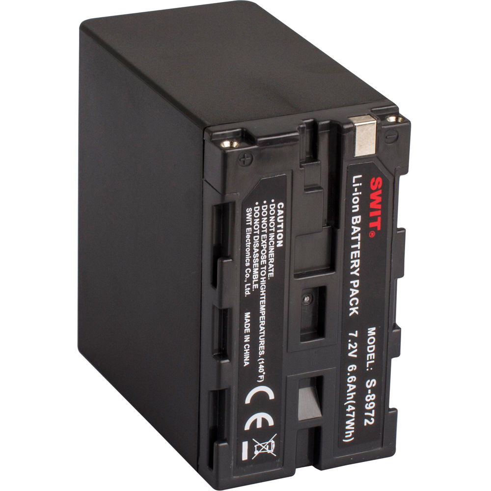 SWIT S-8972 47Wh NP-F Tipi Kamera Bataryası (DC Çıkışlı)