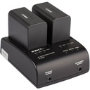 SWIT S-8945 47Wh Canon BP-945/970G Uyumlu Kamera Bataryası