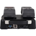 SWIT 2 Kanallı 6A Hızlı Şarj Cihazı (Gold Mount, LCD Ekranlı)