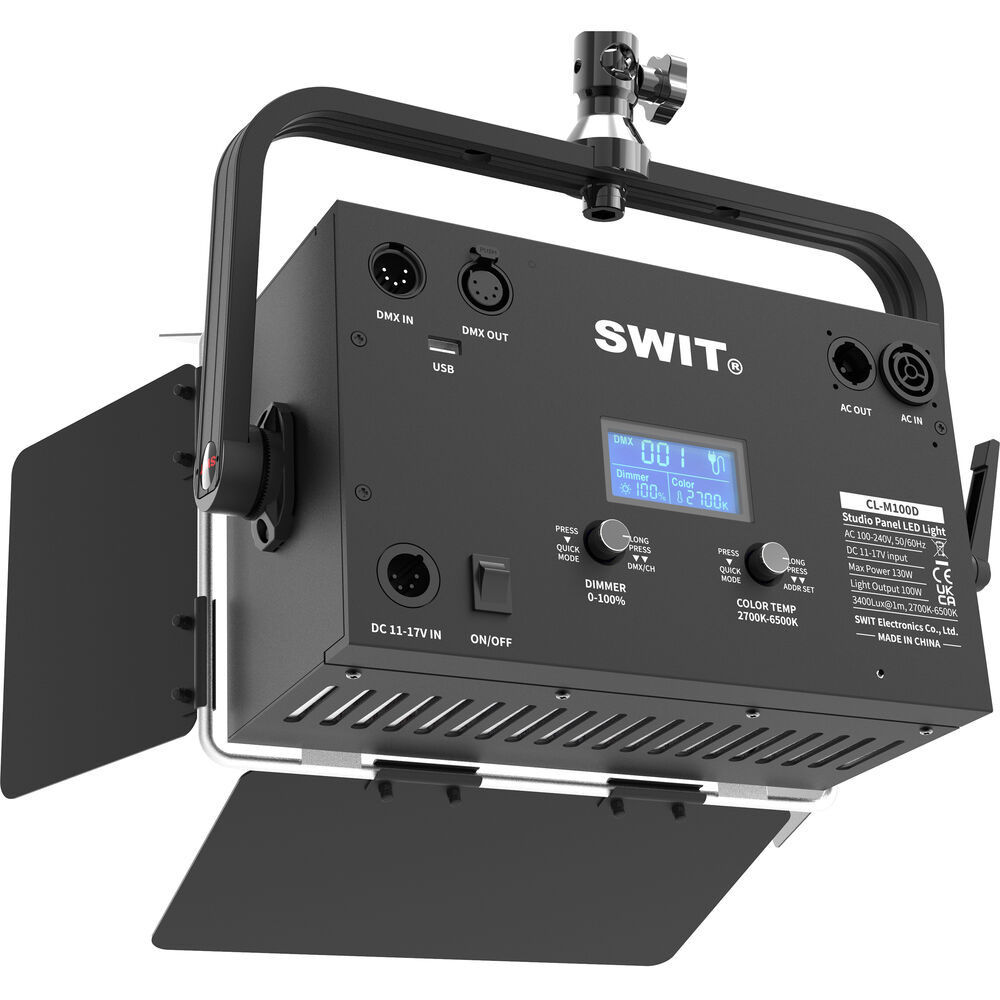 SWIT CL-M100D 100W Mini Bi-Color LED Stüdyo Işığı