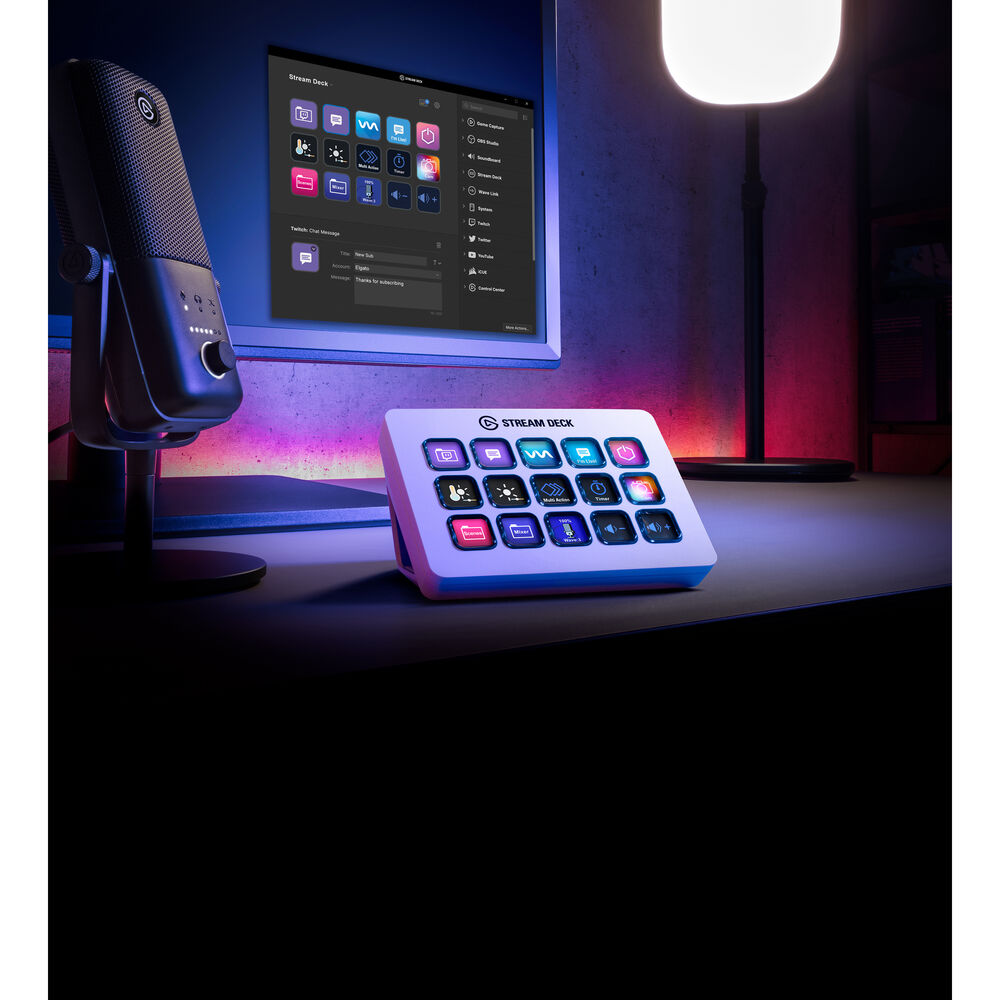 Elgato Stream Deck MK.2 White