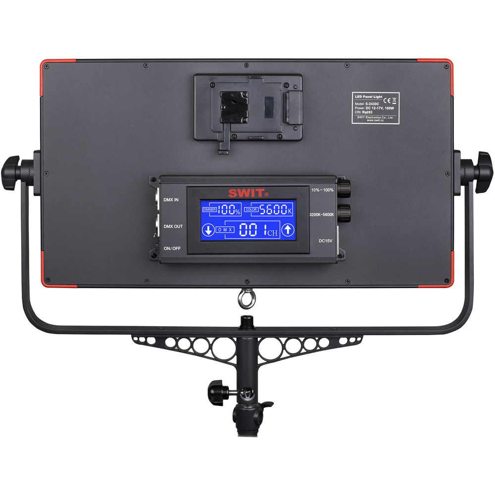 SWIT S-2430C Bi-Color Stüdyo LED Panel Işık