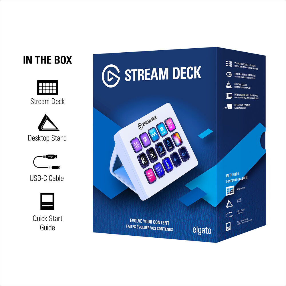 Elgato Stream Deck MK.2 White