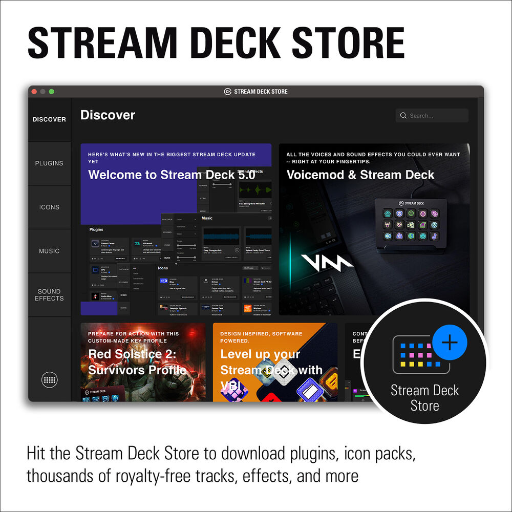 Elgato Stream Deck MK.2 White
