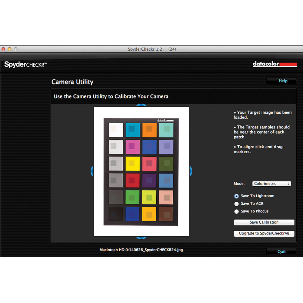 Datacolor Spyder Checkr 24