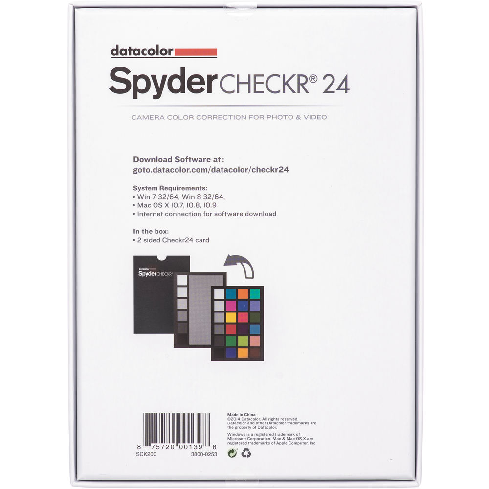 Datacolor Spyder Checkr 24