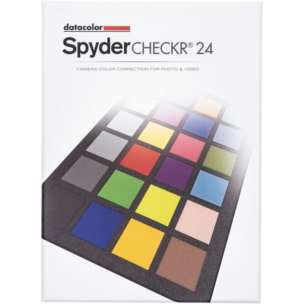 Datacolor Spyder Checkr 24