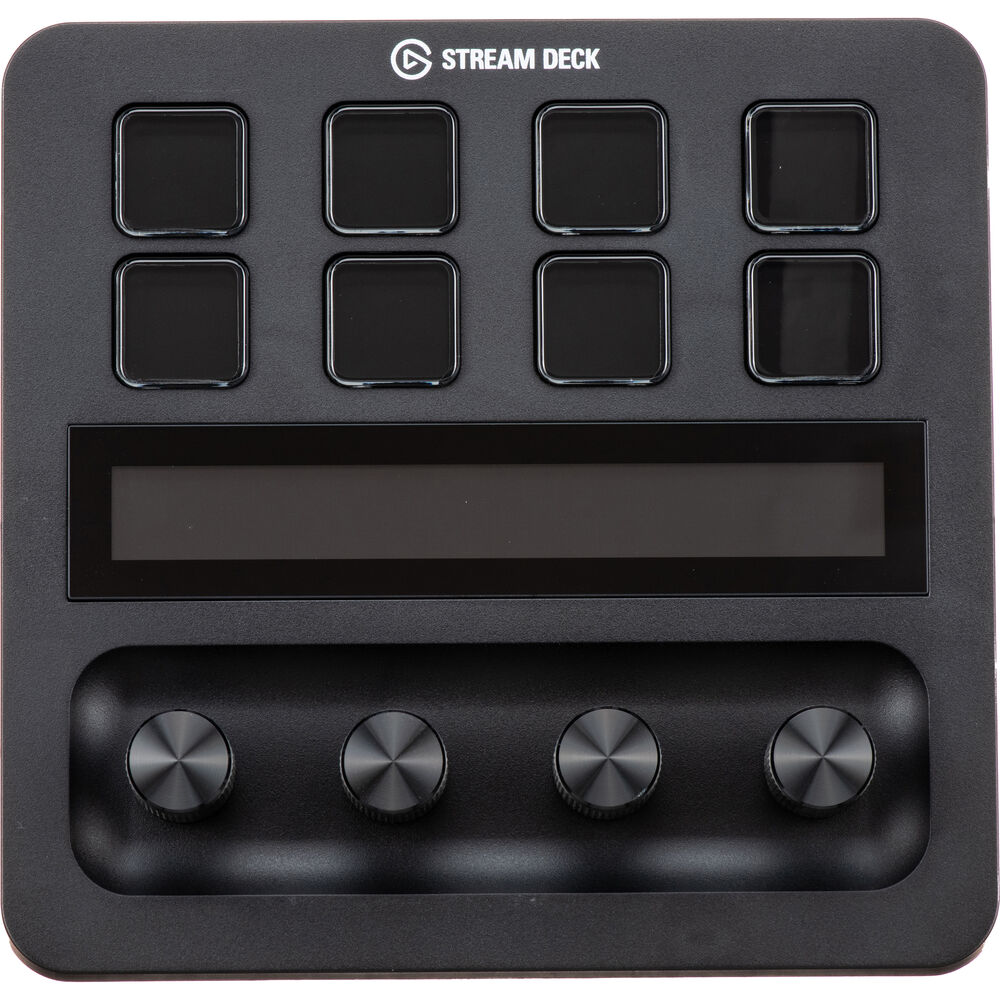 Elgato Stream Deck+ Black
