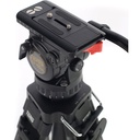 Teris TSN6CF-Q PLUS Tripod and Fluid Head System (Karbon Fiber)/ 7 Kg