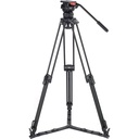 Teris TS100AL Fluid Head & Tripod Kit (Karbon Fiber) / 12 Kg
