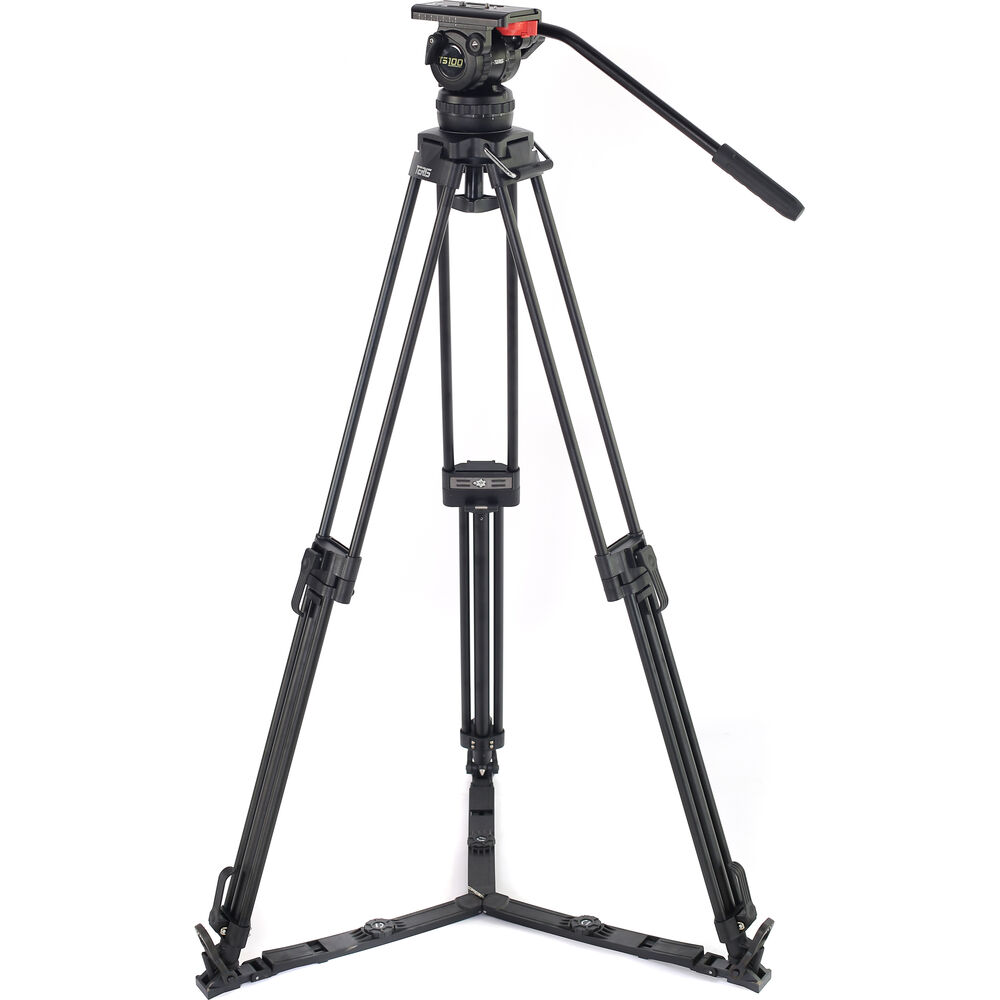 Teris TS100AL Fluid Head & Tripod Kit (Karbon Fiber) / 12 Kg
