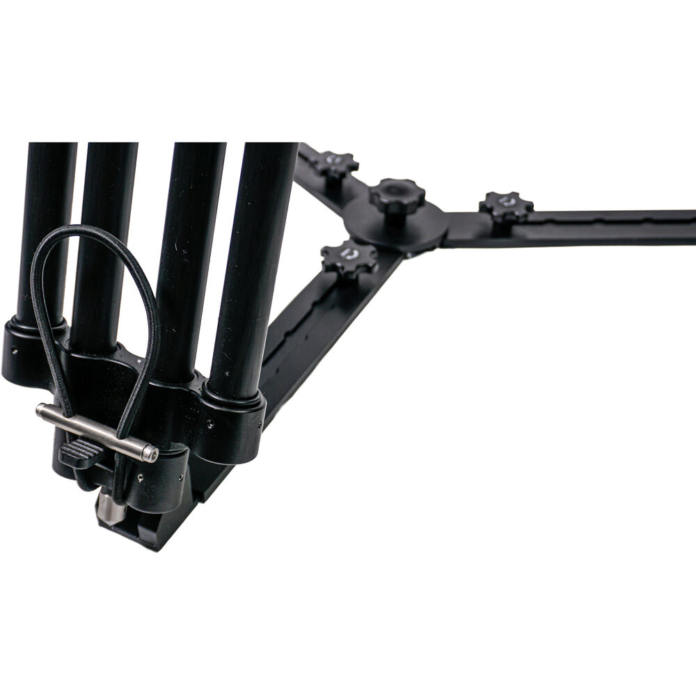 Teris TS350CF-CINE Carbon Fiber Fluid Head & Tripod Kit / 40 Kg