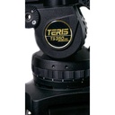 Teris TS350CF-CINE Carbon Fiber Fluid Head & Tripod Kit / 40 Kg