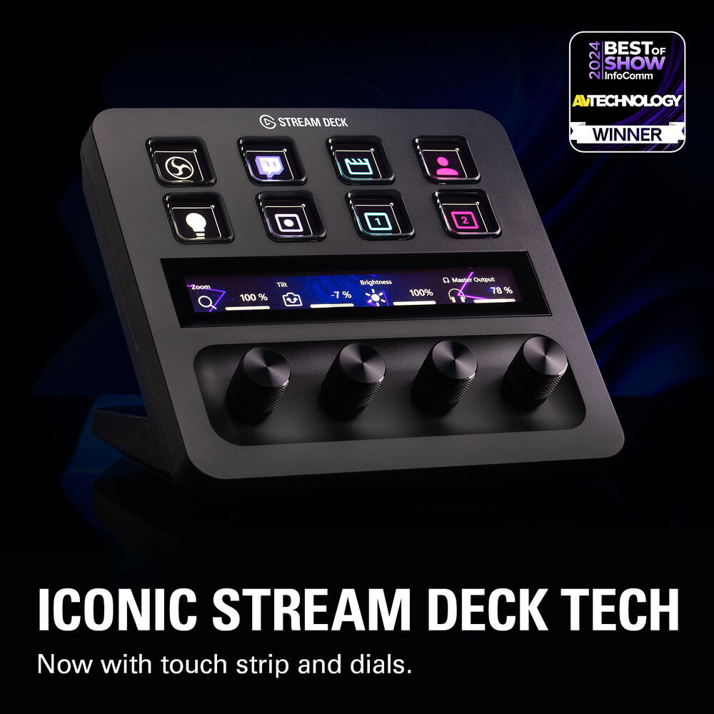 Elgato Stream Deck+ White