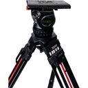 Teris TS300CF Carbon Fiber Fluid Head & Tripod Kit / 30 Kg