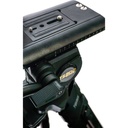 Teris TS300CF Carbon Fiber Fluid Head & Tripod Kit / 30 Kg