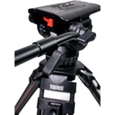 Teris TS300CF Carbon Fiber Fluid Head & Tripod Kit / 30 Kg