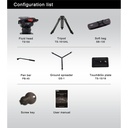 Teris TS150AL Fluid Head & Tripod Kit / 20 Kg