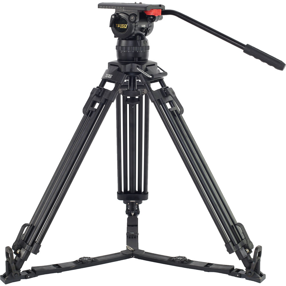 Teris TS150AL Fluid Head & Tripod Kit / 20 Kg