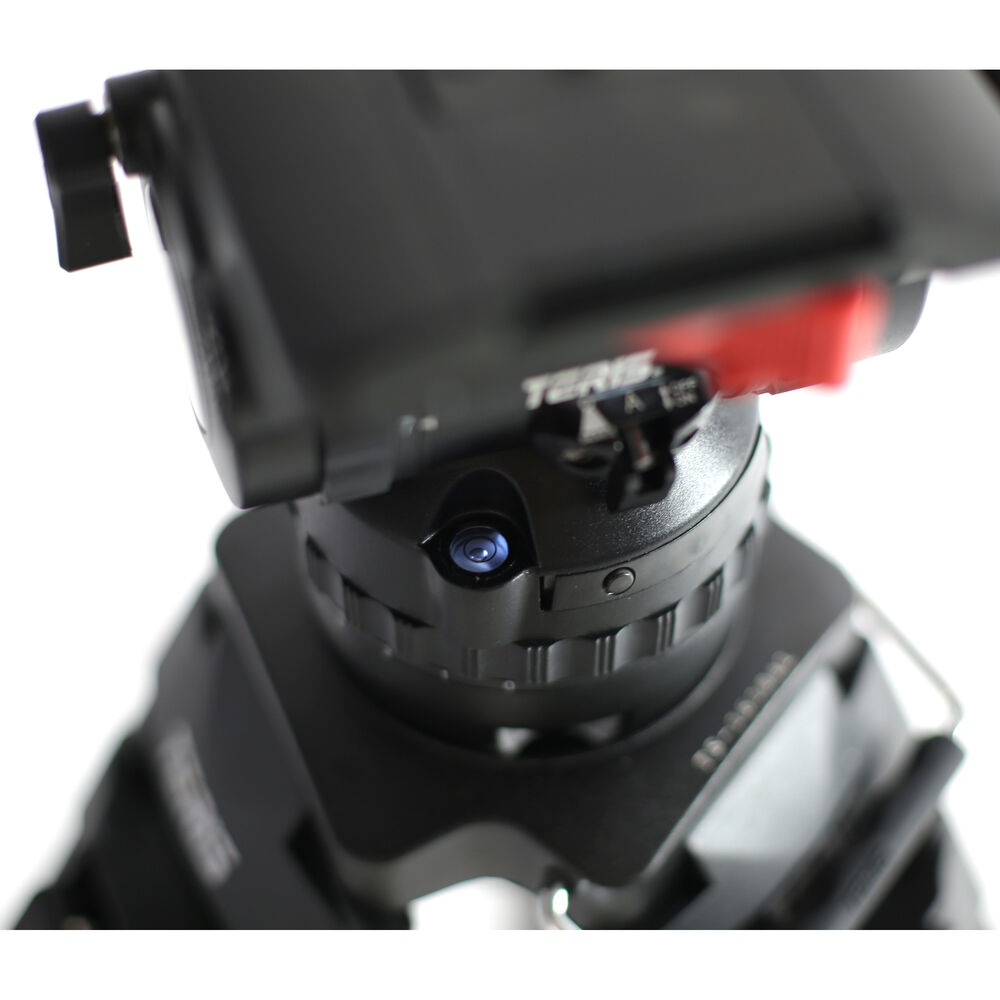 Teris TS150AL Fluid Head & Tripod Kit / 20 Kg