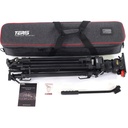 Teris TS120AL Fluid Head & Tripod Kit / 15 Kg