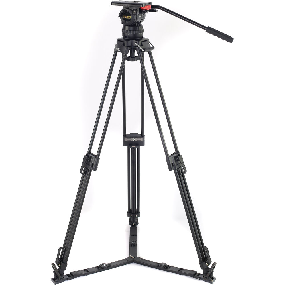 Teris TS120AL Fluid Head & Tripod Kit / 15 Kg