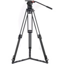 Teris TS120AL Fluid Head & Tripod Kit / 15 Kg