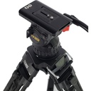 Teris TS120AL Fluid Head & Tripod Kit / 15 Kg
