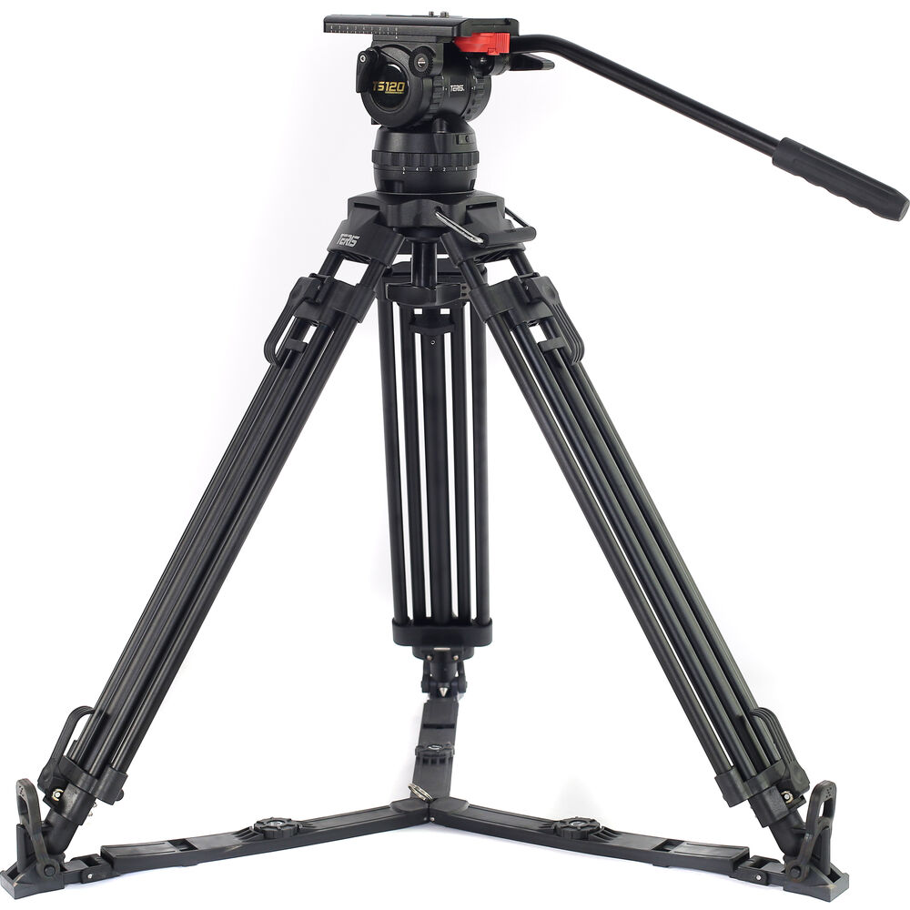 Teris TS120AL Fluid Head & Tripod Kit / 15 Kg