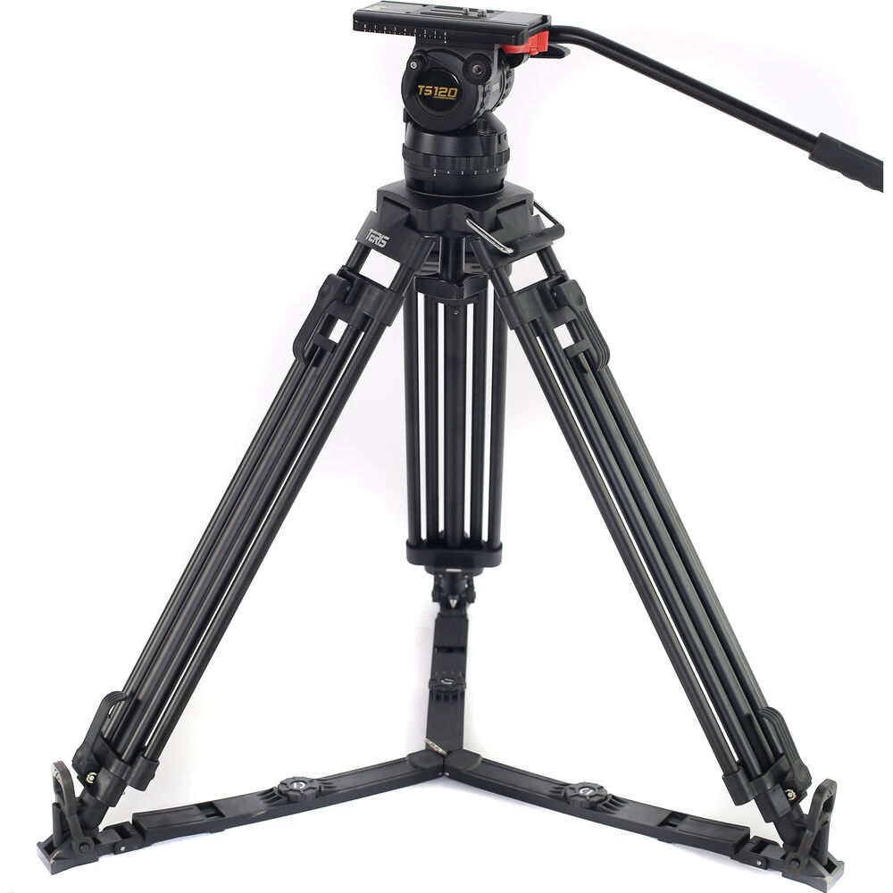 Teris TS120AL Fluid Head & Tripod Kit / 15 Kg
