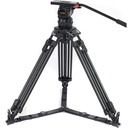 Teris TS120AL Fluid Head & Tripod Kit / 15 Kg