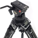 Teris TS100CF Fluid Head & Tripod Kit (Karbon Fiber) / 12 Kg