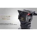 Teris TCE-CF PLUS Fluid Head & Tripod Kit (Karbon Fiber)