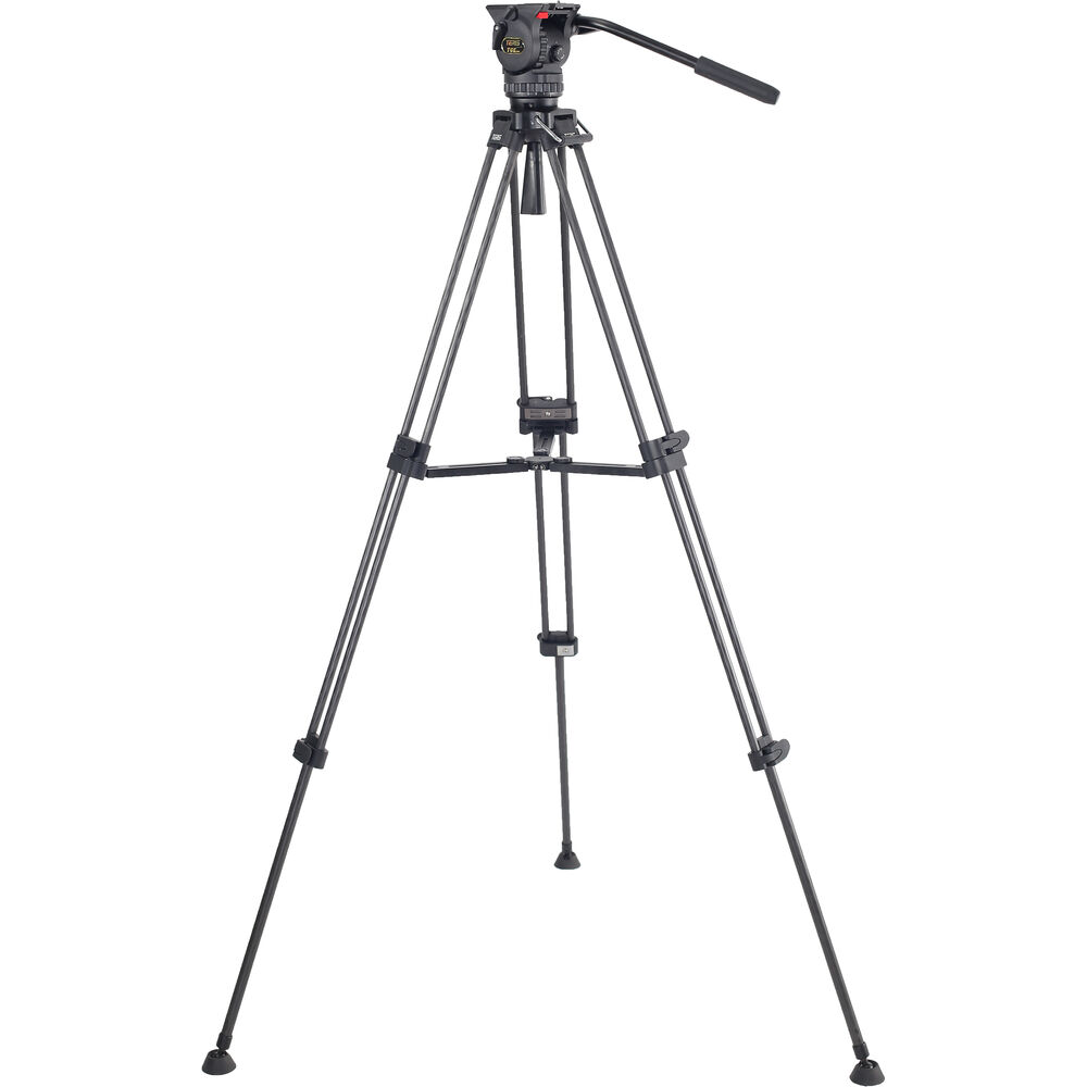 Teris TCE-CF PLUS Fluid Head & Tripod Kit (Karbon Fiber)