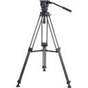 Teris TCE-CF PLUS Fluid Head & Tripod Kit (Karbon Fiber)