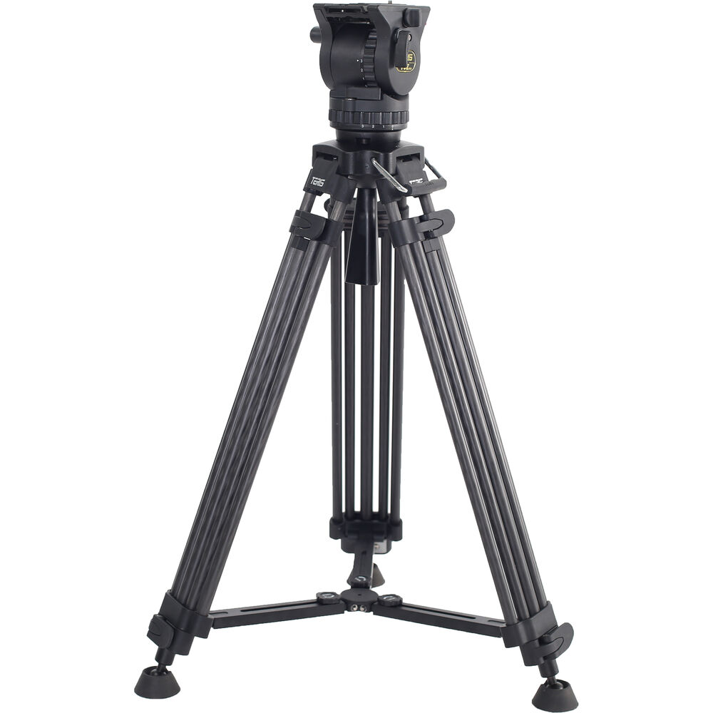 Teris TCE-CF PLUS Fluid Head & Tripod Kit (Karbon Fiber)