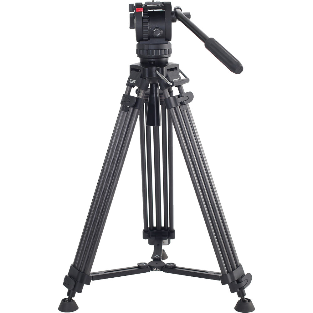 Teris TCE-CF PLUS Fluid Head & Tripod Kit (Karbon Fiber)