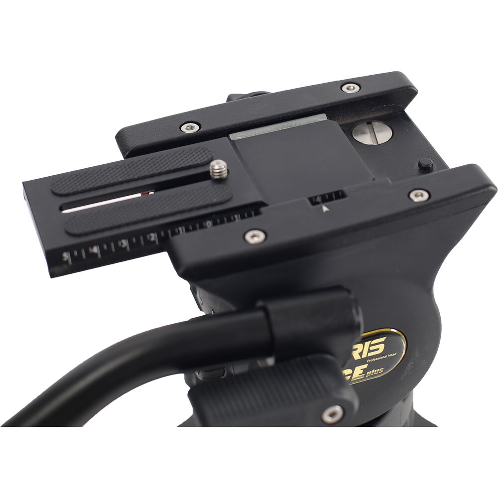 Teris TCE-CF PLUS Fluid Head & Tripod Kit (Karbon Fiber)