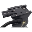 Teris TCE-CF PLUS Fluid Head & Tripod Kit (Karbon Fiber)