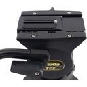 Teris TCE-CF PLUS Fluid Head & Tripod Kit (Karbon Fiber)