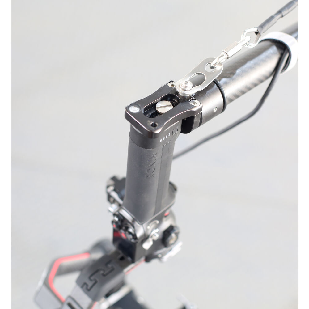 Teris JQ50-III Karbon Fiber Mini Jib DJI ve Zhiyun Gimbal Modelleri için