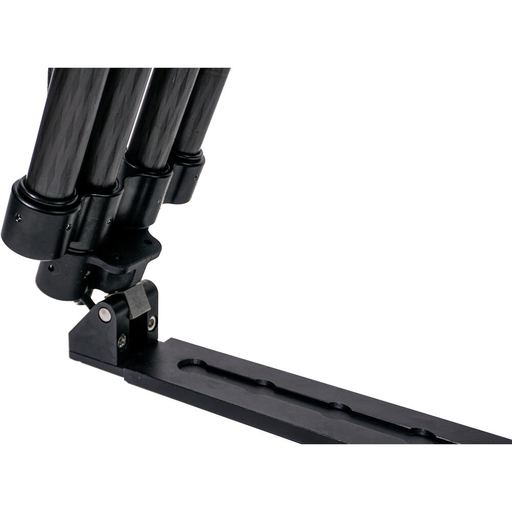 Teris TS350CF Carbon Fiber Fluid Head & Tripod Kit / 40 Kg