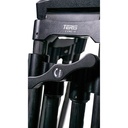Teris TS350CF Carbon Fiber Fluid Head & Tripod Kit / 40 Kg